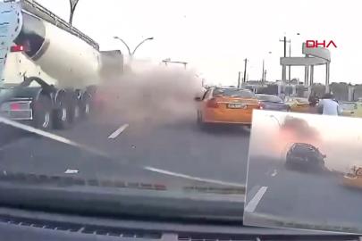 Kerkük'te katliam gibi kaza