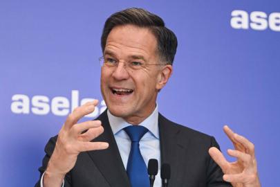 NATO Genel Sekreteri Rutte ziyaret için Ankara'da