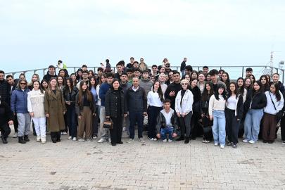 Öğrencilere Tahtalı’da moral gezisi