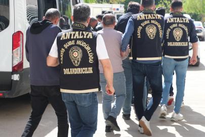 Sahte vekaletle gayrimenkul satışı yapan 14 şüpheli yakalandı