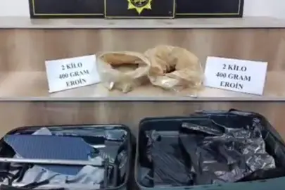 Şanlıurfa Emniyeti’nden uyuşturucuya geçit yok!