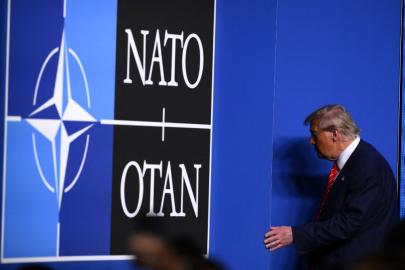 Trump: ABD'yi NATO'dan çıkarabilirim