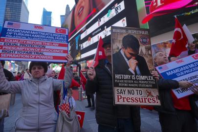 Türk-Amerikan toplumundan Mamdani'ye tepki yürüyüşü