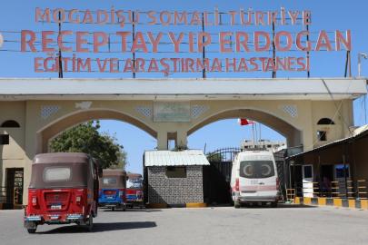 Türkiye'den Afrika'ya uzanan sağlık eli