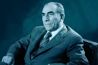 Ülkücü hareketin lideri: Alparslan Türkeş