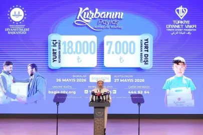 Vekaletle kurban kesim bedeli belli oldu