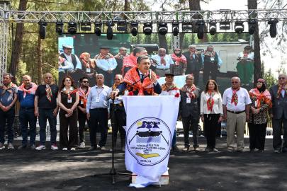 28. Yörük Türkmen Toyu Antalya'da başladı