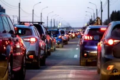 34,2 milyon araç trafikte... Otomobil ve motosikletler zirvede