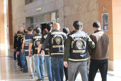 50 milyon lira dolandıran 14 şüpheli tutuklandı