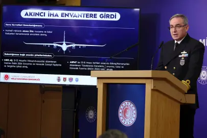 AKINCI İHA envantere girdi