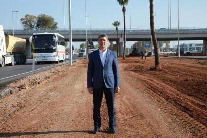 Ali Çetin, Uncalı ve Duraliler kavşaklarının bitiş tarihi açıkladı