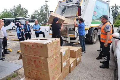 Antalya Otogarı’nda sağlıksız gıdaya geçit yok