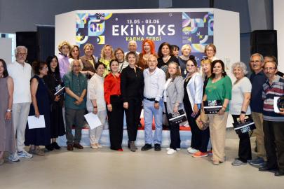 Antalyalı 47 sanatçıdan 'Ekinoks' sergisi