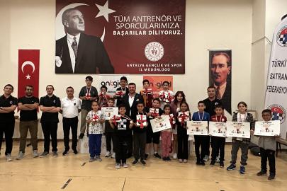 ANTGİAD 2. Ödüllü Satranç Turnuvası büyük heyecana sahne oldu
