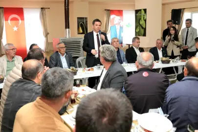 Başkan Aydın: Osmangazi köylerinde imar sorunu ortadan kalkıyor