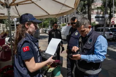 Bornova’da zabıta cezaları anında tebliğ ediliyor