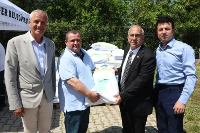 Bursa Nilüfer’de üreticiye büyük destek