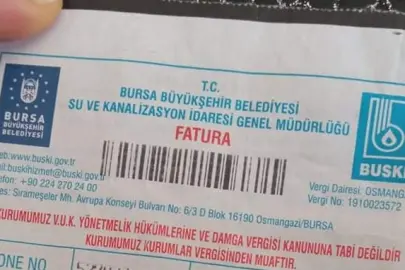 Bursa'da su faturaları yüzde 28 hafifleyecek!