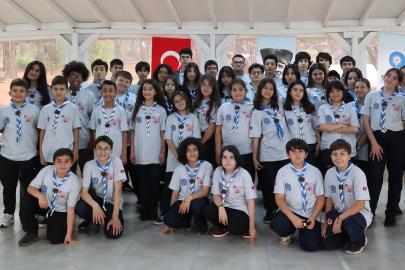 Büyükşehir izcileri kaynaşma kampında buluştu