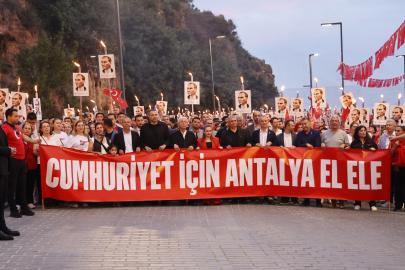Büyükşehir'den coşkulu 19 Mayıs kutlaması