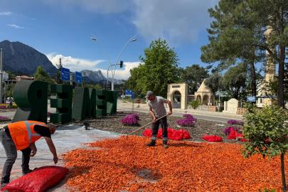 Büyükşehir'den Kemer'e çevre dostu dokunuş