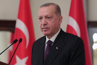 Cumhurbaşkanı Erdoğan'dan şehit polisler için başsağlığı mesajı