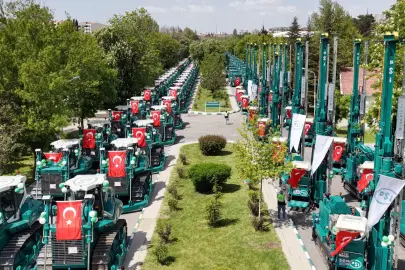 DSİ’nin 'yeşil karınca' filosu güçlendi