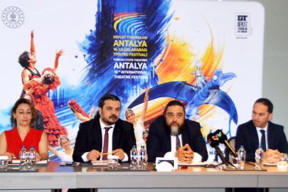 Dünya tiyatroları Antalya'da buluşuyor