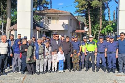 Engellilere davul zurnalı uğurlama