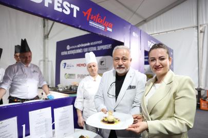 Foodfest Antalya ikinci gününde yoğun ilgi gördü