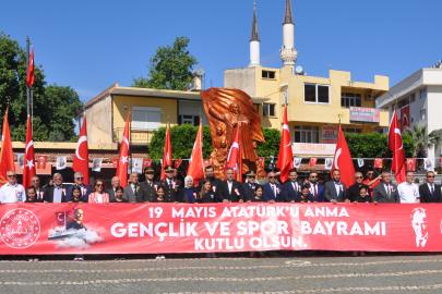 Gazipaşa'da 19 Mayıs coşkusu