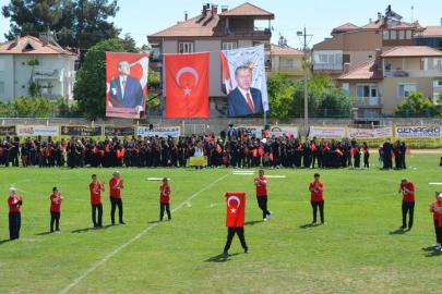 Gençlik ve Spor Bayramı'nı coşkuyla kutladılar