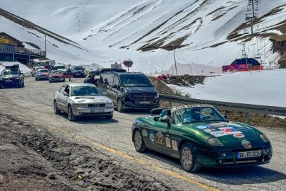 İpek Yolu Rallisi Kars'a hareket etti