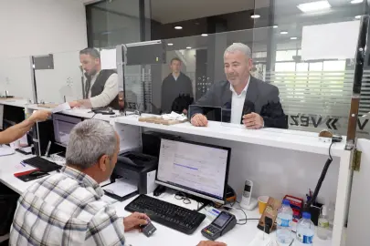 Kayseri Talas'ta internet üzerinden vergi kolaylığı