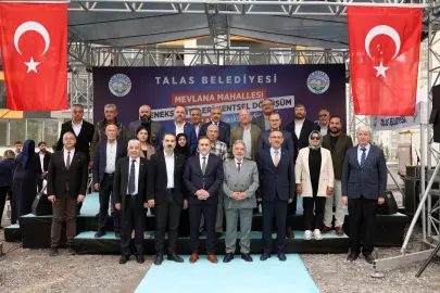 Kayseri Talas'ta yeni bir yaşam başladı