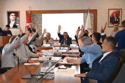 Kemer Belediyesi'nde mayıs meclisi