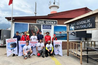 Kemer'de Akdeniz foklarının yaşam alanları koruma altına alınıyor