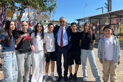 Kemer'de Hıdırellez ateşi yakıldı