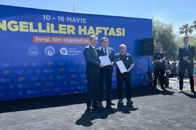 Kemer'e Erişilebilirlik Belgesi