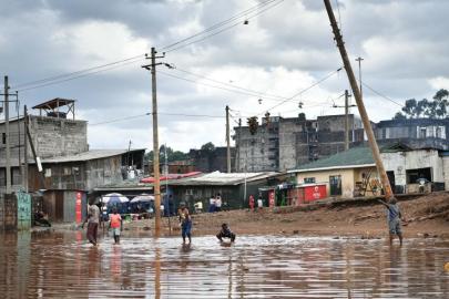 Kenya'da sel felaketi: En az 10 can kaybı var