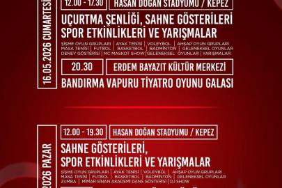 Kepez’de 19 Mayıs coşkusu GENÇFEST ile yaşanacak