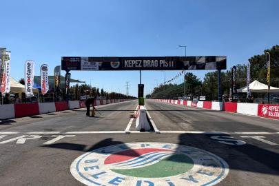 Kepez’de oto drag heyecanı başladı