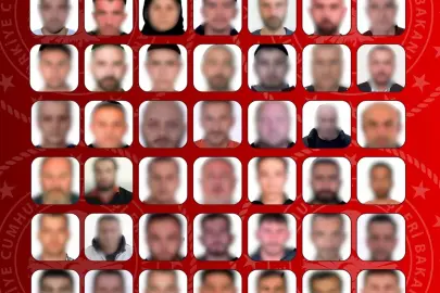 Kırmızı bültenli 48 suçlu Türkiye’ye getirildi