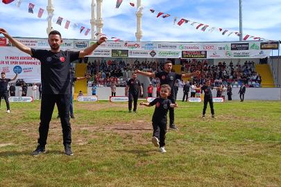 Küçük Ardenalp, 19 Mayıs kutlamalarının ilgi odağı oldu