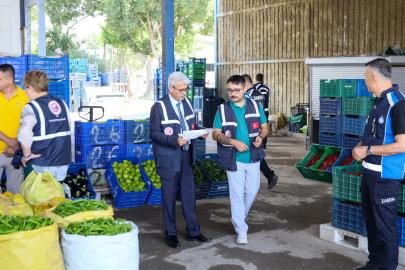 Kurban Bayramı öncesi toptancı halinde fahiş fiyat denetimi
