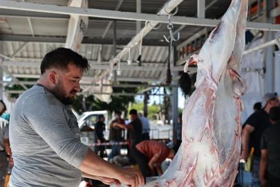 Kurban Bayramı'nda hijyenik kesim hizmeti
