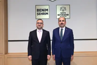 Merkez Bankası'ndan Konya Büyükşehir'e ziyaret