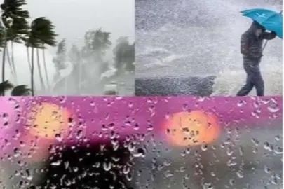 Meteoroloji’den kuvvetli yağış ve rüzgar uyarısı