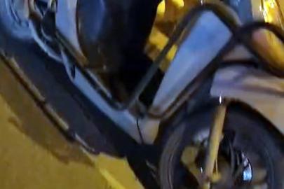 Motosiklet sürücüsü kazada hayatını kaybetti