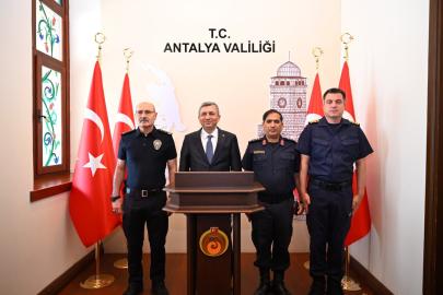 Nisan ayı güvenlik ve asayiş bilgilendirme toplantısı